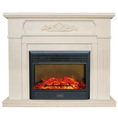 Fireplace Realflame Malta 26 WT с MoonBlaze S LUX BL