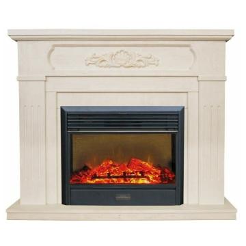 Fireplace Realflame Malta 26 WT с MoonBlaze S LUX BL 