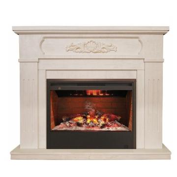 Fireplace Realflame Malta WT c 3D Helios 26 