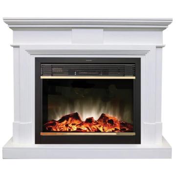 Fireplace Realflame MARCO 26 WT и MOONBLAZE BR 