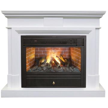 Fireplace Realflame Marco 26 WT с Novara 26 3D 