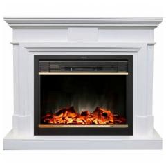 Fireplace Realflame Marco Moonblaze Lux Brass