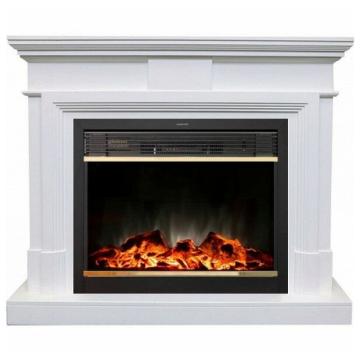 Fireplace Realflame Marco Moonblaze Lux Brass 