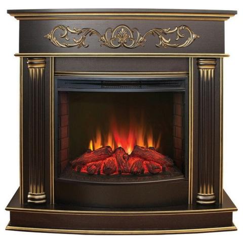 Fireplace Realflame Milano 25 5 DN с Evrika 25 5 