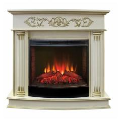 Fireplace Realflame Milano 25 5 WT с Evrika 25 5