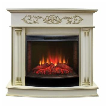 Fireplace Realflame Milano 25 5 WT с Evrika 25 5 