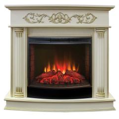 Fireplace Realflame Milano 25 5 WT с Evrika 25 5