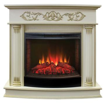 Fireplace Realflame Milano 25 5 WT с Evrika 25 5 