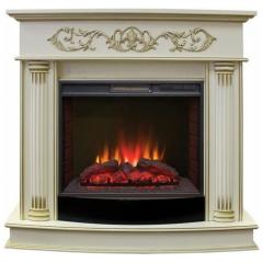 Fireplace Realflame Milano 25 5 WT с Sparta 25 5