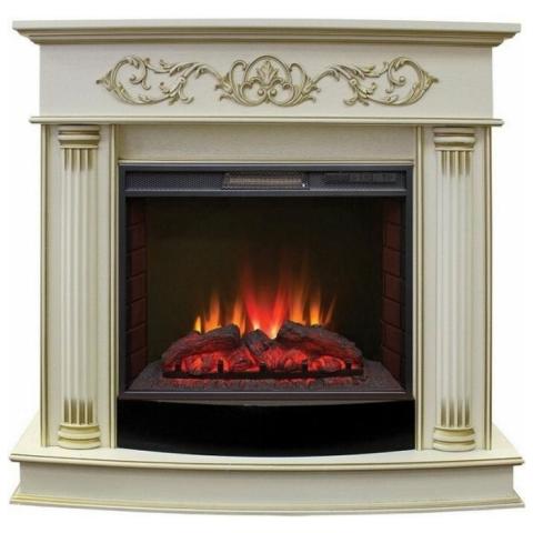 Fireplace Realflame Milano 25 5 WT с Sparta 25 5 