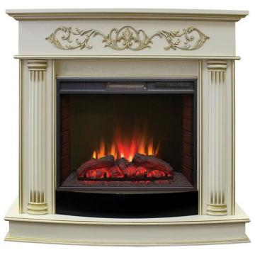 Fireplace Realflame Milano 25 5 WT с Sparta 25 5 