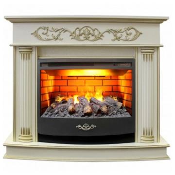 Fireplace Realflame Milano 3D Firestar 25 5 WT-619G 