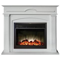 Fireplace Realflame Mirra 26 WT с MoonBlaze S LUX BL