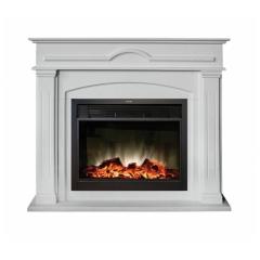 Fireplace Realflame Mirra 26 WT с MoonBlaze S LUX BL