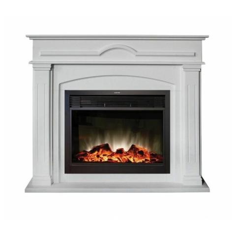 Fireplace Realflame Mirra 26 WT с MoonBlaze S LUX BL 