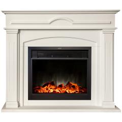 Fireplace Realflame Mirra 26 WT Moonblaze Lux Black
