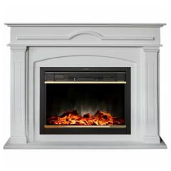 Fireplace Realflame Mirra Moonblaze Lux Brass