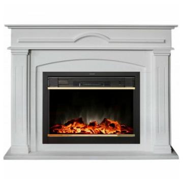 Fireplace Realflame Mirra Moonblaze Lux Brass 