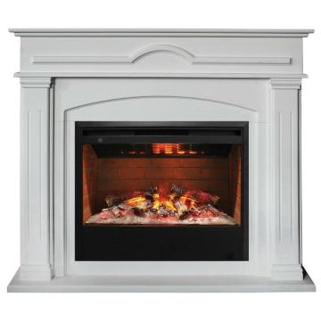 Fireplace Realflame Mirra WT c 3D Helios 26 