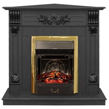 Fireplace Realflame Ottawa Corner DN с Majestic Lux BR S 