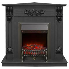 Fireplace Realflame Ottawa Corner DN Fobos S BL