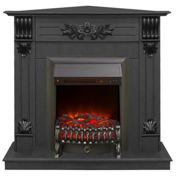 Fireplace Realflame Ottawa Corner DN Fobos S BL 