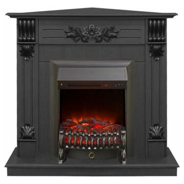 Fireplace Realflame Ottawa Corner DN Fobos S BL 