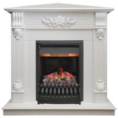 Fireplace Realflame Ottawa Corner WT с Oregan 3D угловой