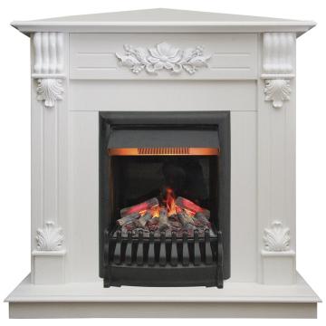 Fireplace Realflame Ottawa Corner WT с Oregan 3D угловой 