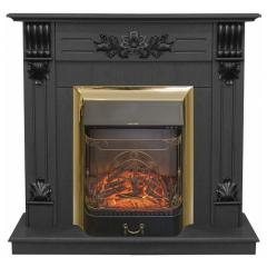 Fireplace Realflame Ottawa DN с Majestic Lux S BL