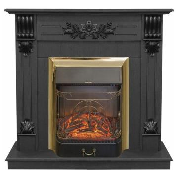 Fireplace Realflame Ottawa DN с Majestic Lux S BL 