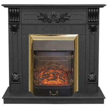 Fireplace Realflame Ottawa DN с Majestic Lux S BL 