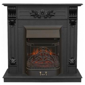 Fireplace Realflame Ottawa Majestic Lux Black DN-F818 