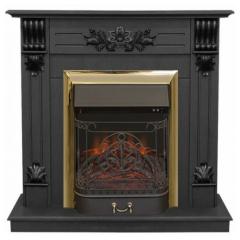 Fireplace Realflame Ottawa Majestic Lux Brass DN-F818