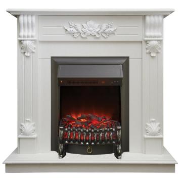 Fireplace Realflame Ottawa WT с Fobos Lux S BL 