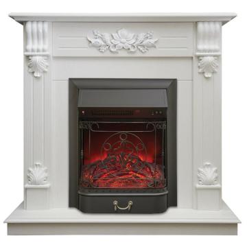 Fireplace Realflame Ottawa WT с Majestic Lux S BL 