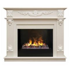 Fireplace Realflame Philadelphia 26 WT 3D Cassette 630 Black