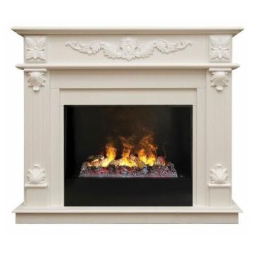 Fireplace Realflame Philadelphia 26 WT 3D Cassette 630 Black 