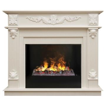 Fireplace Realflame Philadelphia 26 WT 3D Cassette 630 Black 