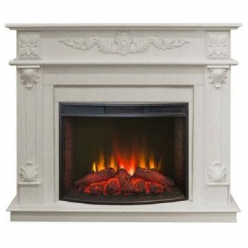 Fireplace Realflame Philadelphia Evrika 25 5 LED WT-F614 