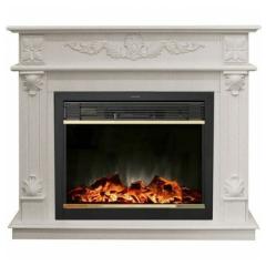 Fireplace Realflame Philadelphia Moonblaze Lux Brass WT-F614