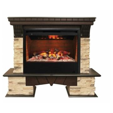 Fireplace Realflame Rockland 26 AO с Helios 26 3D 