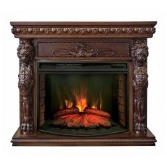 Fireplace Realflame Romano 33 AO с FireSpace 33 S IR