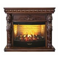 Fireplace Realflame Romano 33 AO с FireStar 33 3D