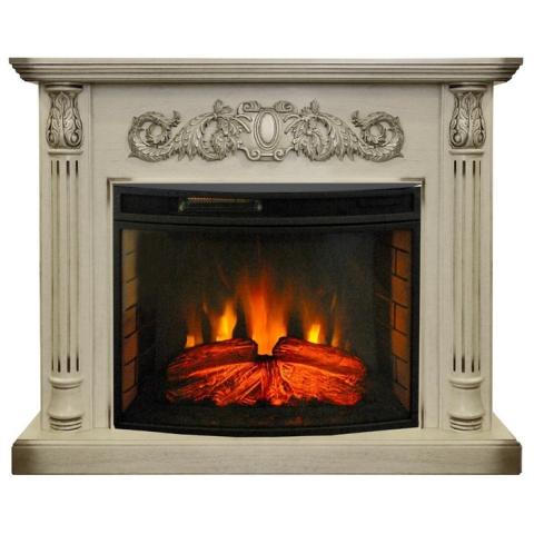 Fireplace Realflame Salford 33 WT с FireSpace 33 S IR 