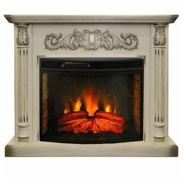 Fireplace Realflame Salford 33 WT с FireSpace 33 S IR 