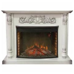 Fireplace Realflame Salford Firespace 33 S IR WT-655