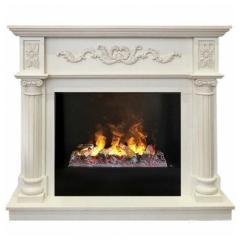 Fireplace Realflame Silvia 3D Cassette 630