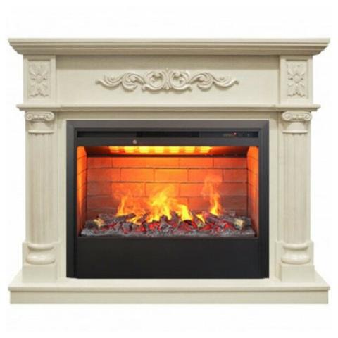 Fireplace Realflame Silvia 3D Helios 26 