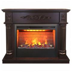 Fireplace Realflame Silvia 3D Helios 26